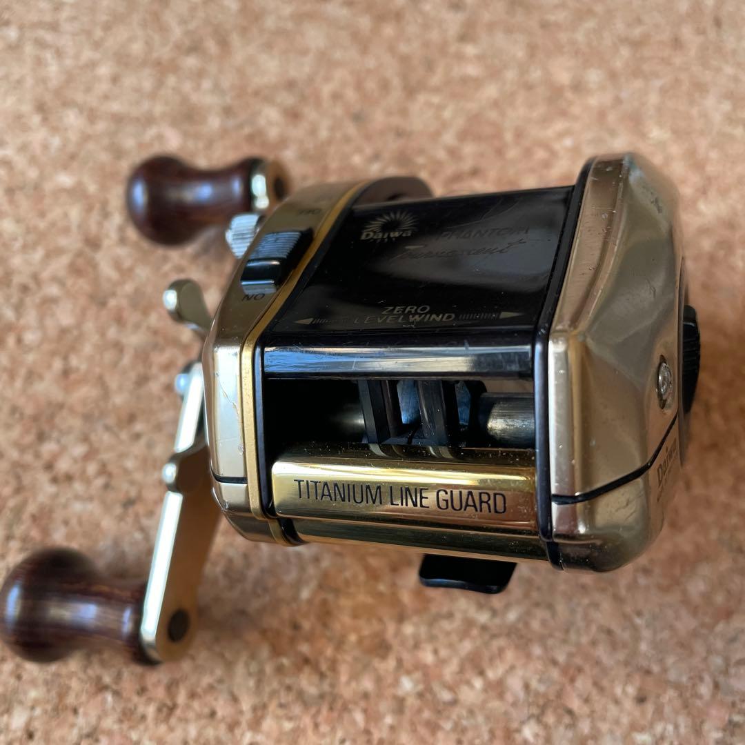 オールドダイワ　ファントムトーナメントSS-10 ベイトリール