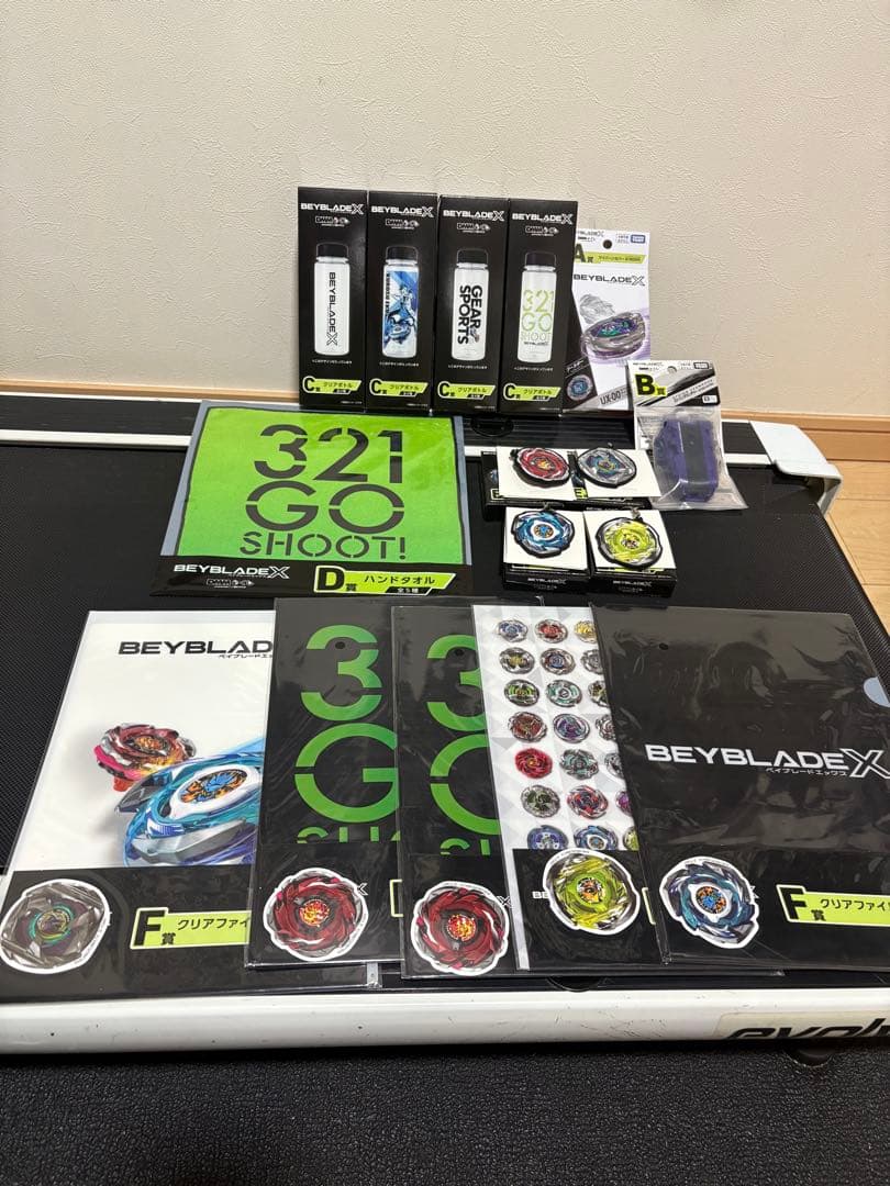 エ*ル様 ベイブレードx DMMくじ　A、B賞含むまとめ売りセット