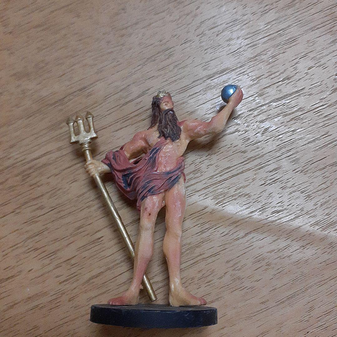 フィギュア、神話シリーズの、ギリシャ神話、海の神ポセイドン