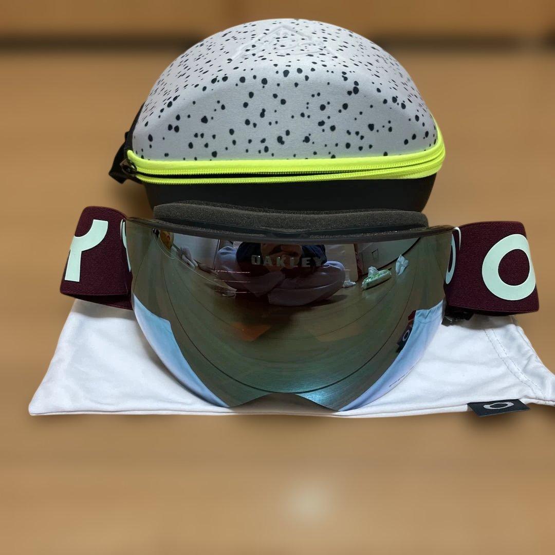 美品　OAKLEY Flight Deck Lフライトデッキ プリズムレンズ