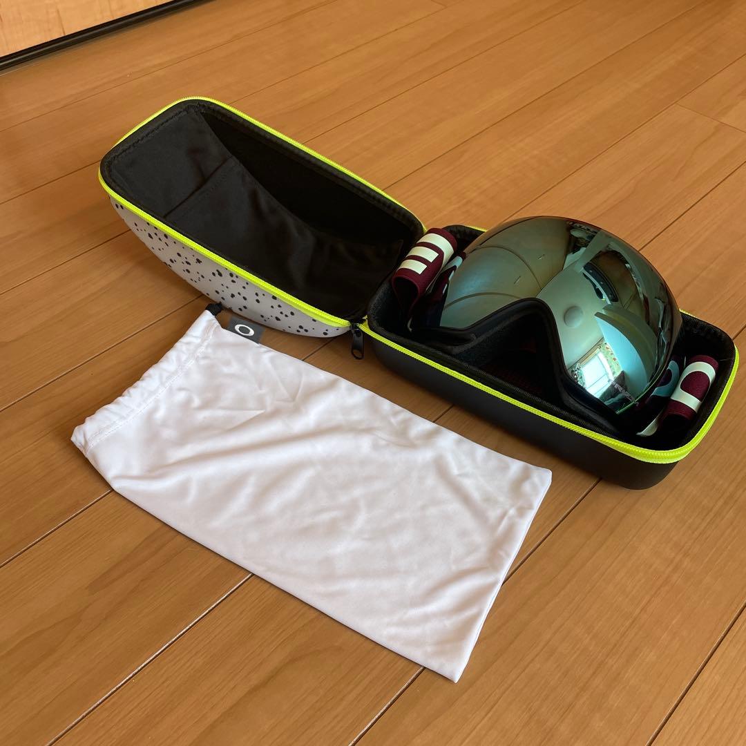 美品　OAKLEY Flight Deck Lフライトデッキ プリズムレンズ