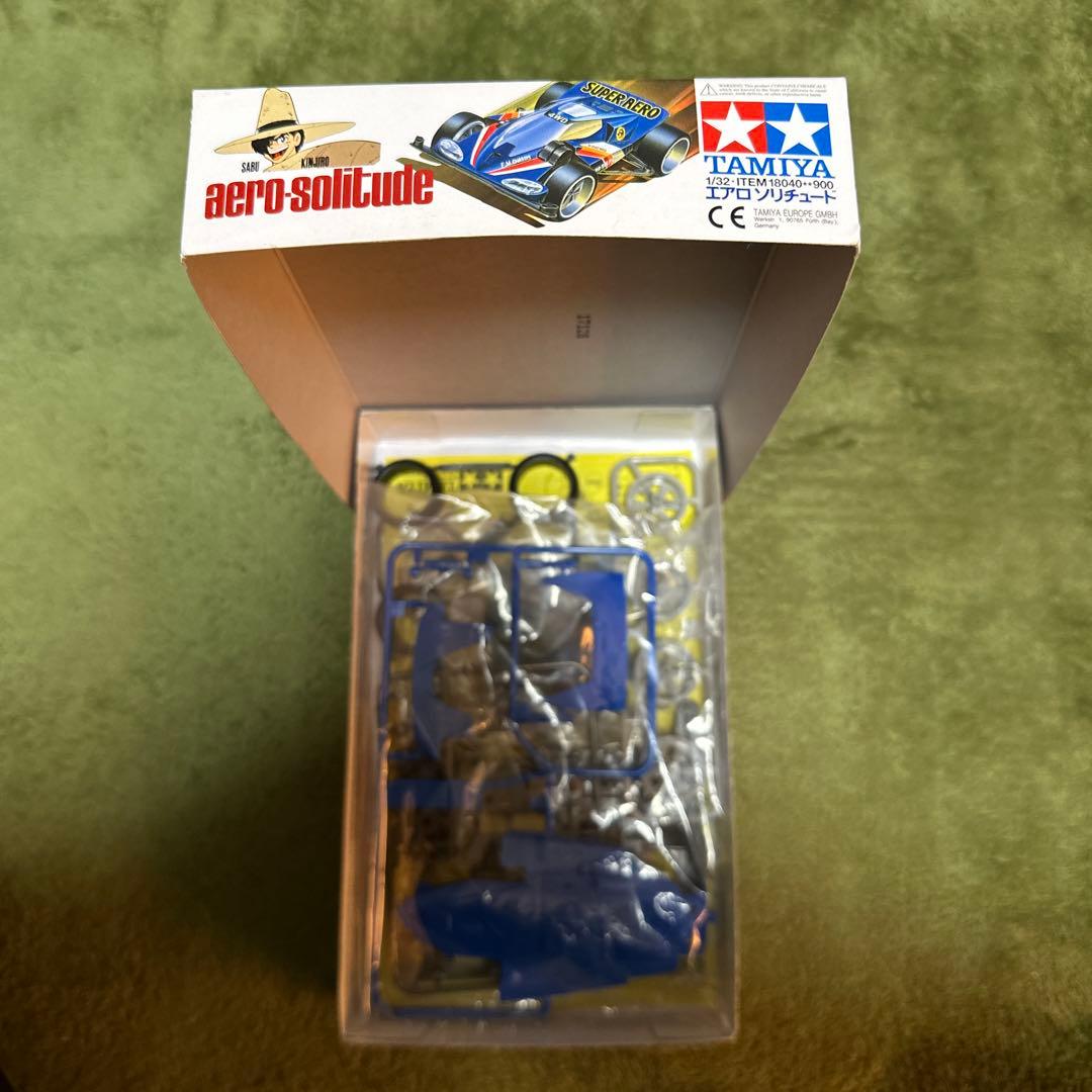 Tamiya Aero Solitude 未組立キット エアロソリチュード