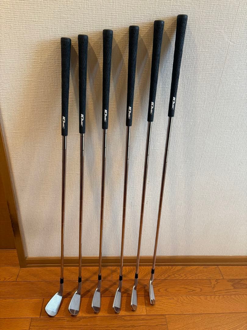 TaylorMade P770 2024 ツアーイシューS200 6本セット
