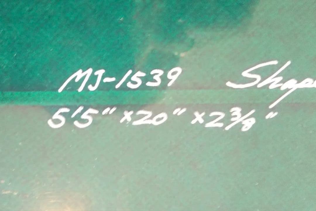 ジャスティスサーフボード　JUSTICE　オルタナティブ