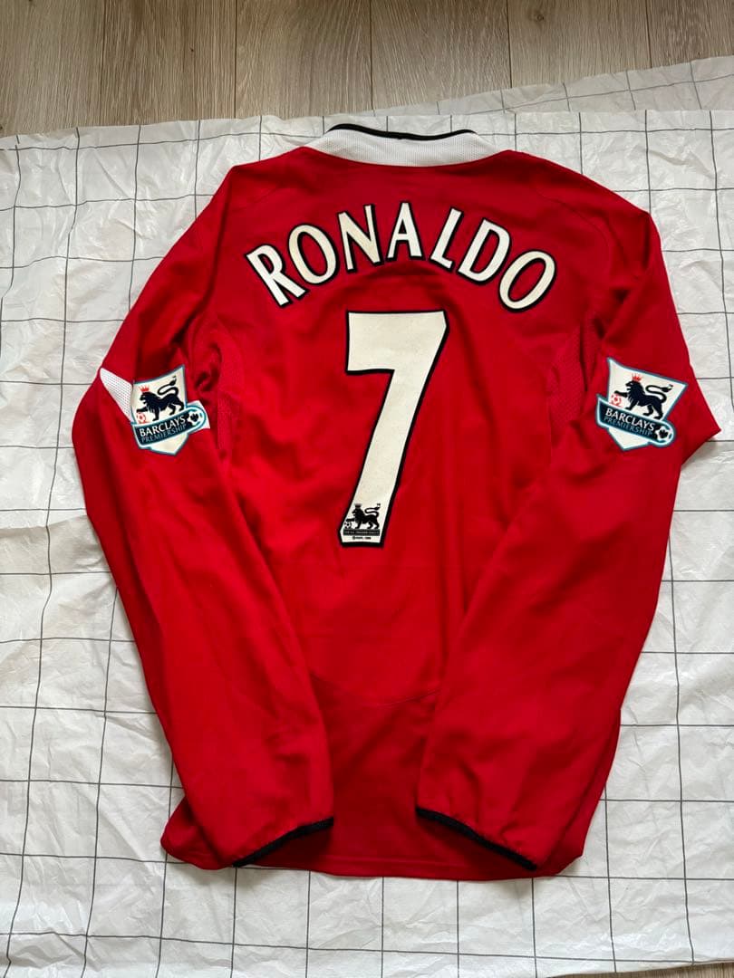 ポ*チ様 激レア 正規品 C.R マンチェスター.U レプリカユニフォーム 長袖