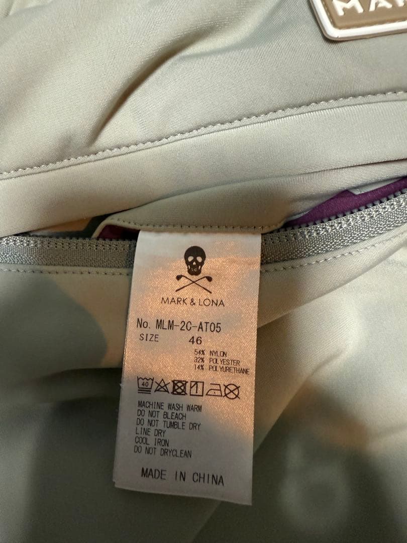 MARK&LONA ゴルフウェアセット　46