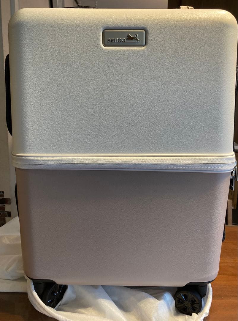 ⭐︎新品未使用箱無し⭐︎ペットキャリー　PETiCOぺチコMサイズ