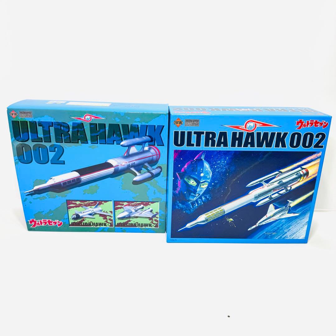 未開封品　 EX合金　ウルトラホーク　 ウルトラセブン　ULTRA HAWK 2