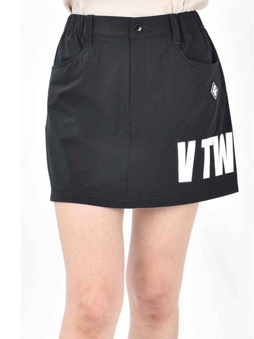 V12 ヴィトゥエルブ ゴルフ ウェア スカート レディース