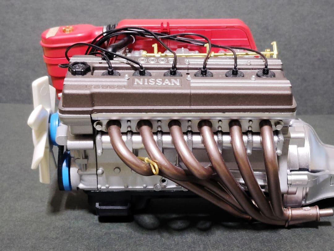 デアゴスティーニ ケンメリを作る S20エンジン