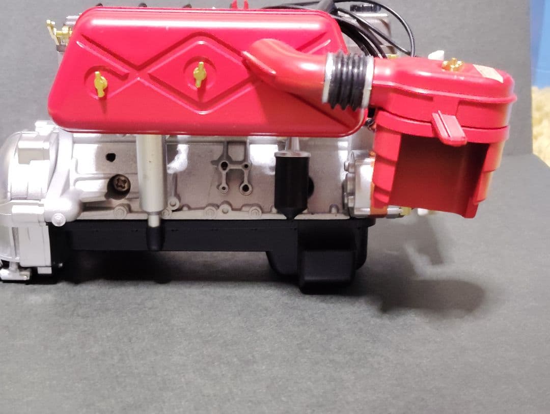 デアゴスティーニ ケンメリを作る S20エンジン