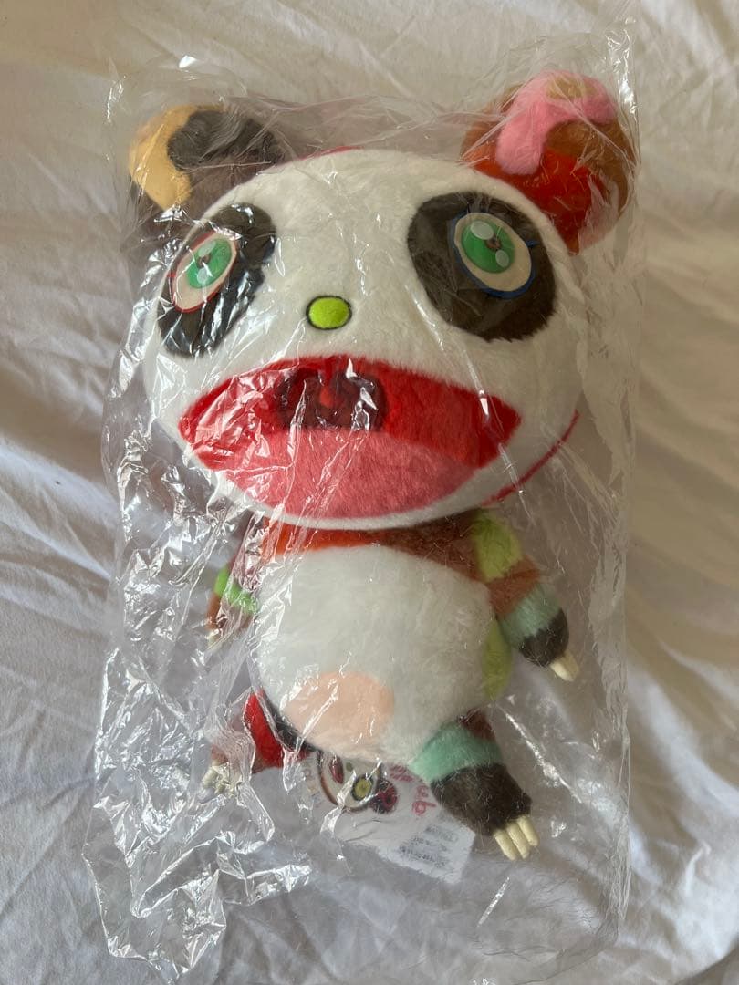 村上隆Kaikaikiki パンダ ぬいぐるみ プラッシュ