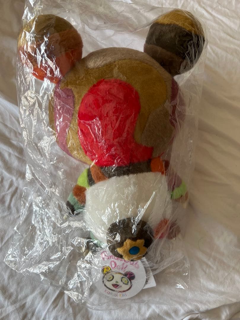 村上隆Kaikaikiki パンダ ぬいぐるみ プラッシュ