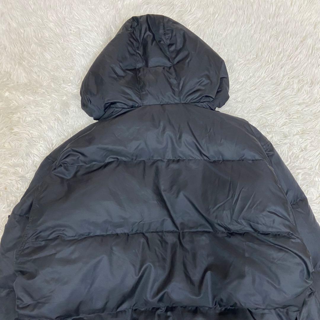 MizunoPro フード付きロングダウンジャケット ベンチコート2XL