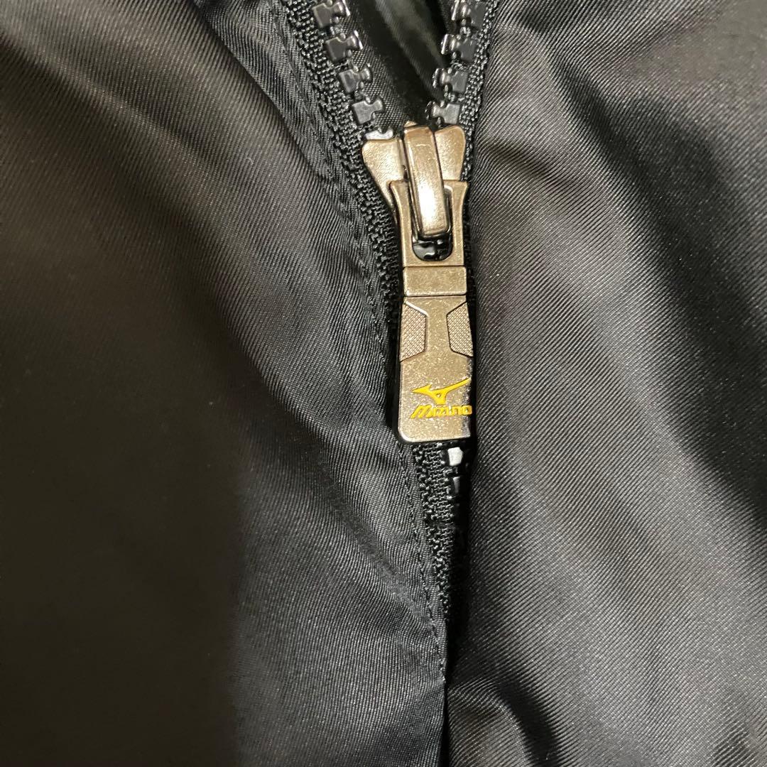 MizunoPro フード付きロングダウンジャケット ベンチコート2XL