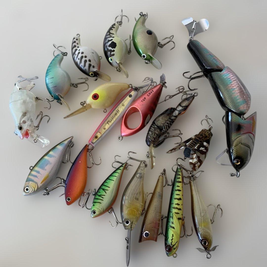 ファントムボックス　オールドダイワ　トップケビー　ザ・リーガニー　TDルアー　他