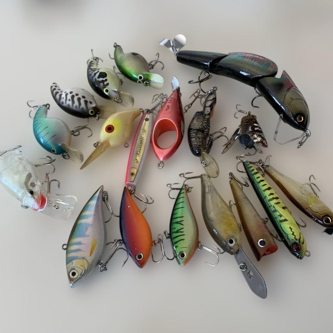 ファントムボックス　オールドダイワ　トップケビー　ザ・リーガニー　TDルアー　他