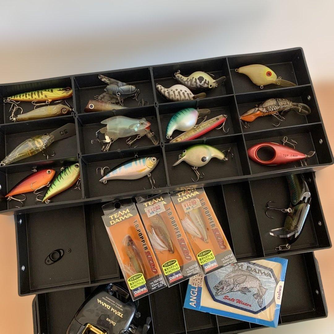 ファントムボックス　オールドダイワ　トップケビー　ザ・リーガニー　TDルアー　他