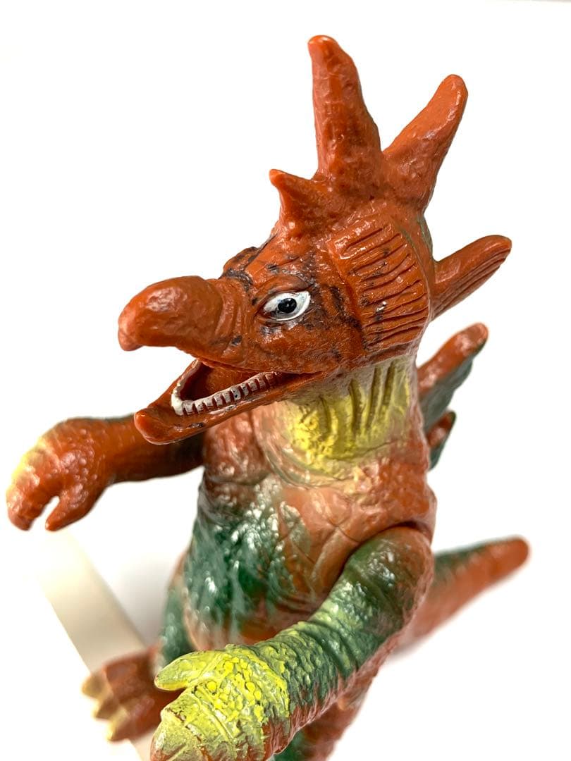 稀少‼️ 帰って来たウルトラマン/ソフビ「巨大魚怪獣ムルチ（ポピー）」/円谷プロ