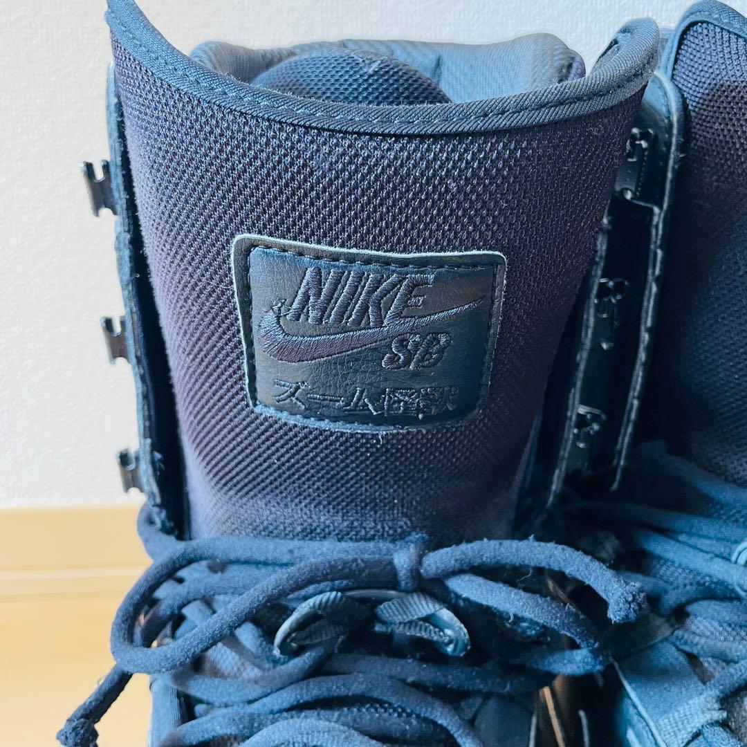 良品✨　NIKE SB ズーム怪獣　スノーボードブーツ ブラック　26cm