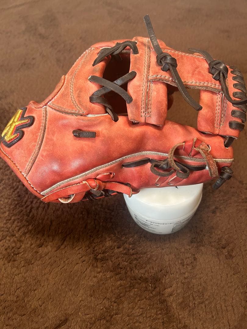 ATOMSアトムズ硬式グローブ