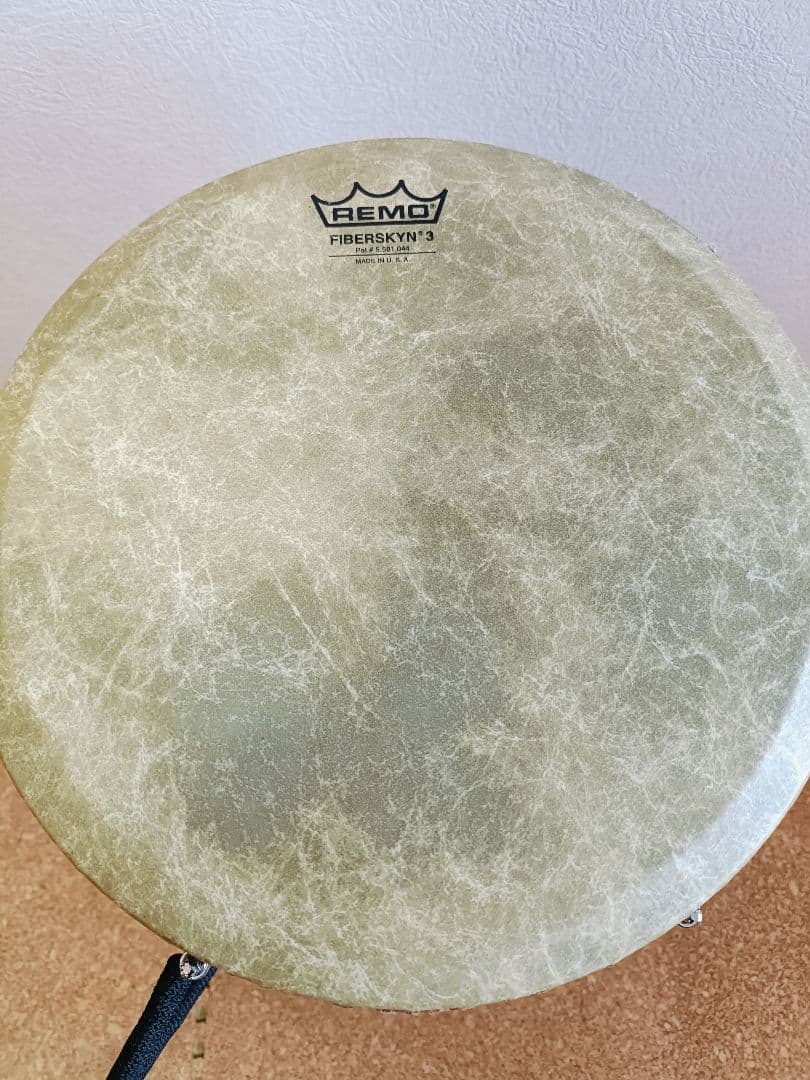 ジャンベ【REMO】12インチ　サイズ約31センチ×約61センチ