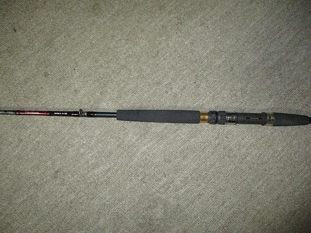 ダイワ NERAI X H-180 釣り竿