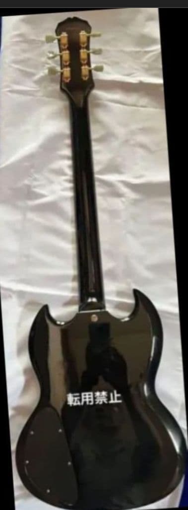 【Epiphon】G-400 custom 3PU SGタイプエレキギター