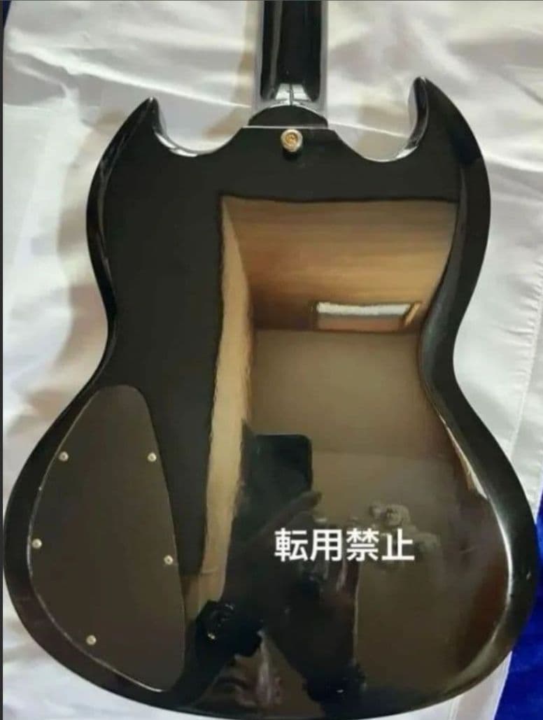 【Epiphon】G-400 custom 3PU SGタイプエレキギター