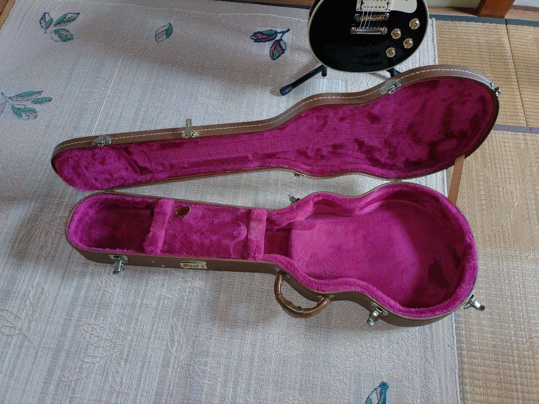 リ*ー様 ACE FREHLEY レスポールカスタム　ブラック