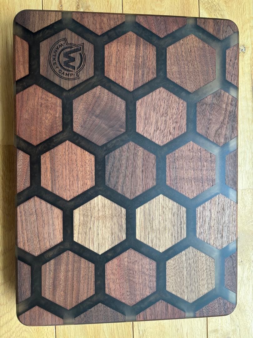 wantkey camp sc25 HEXA box top ウォンキーキャンプ