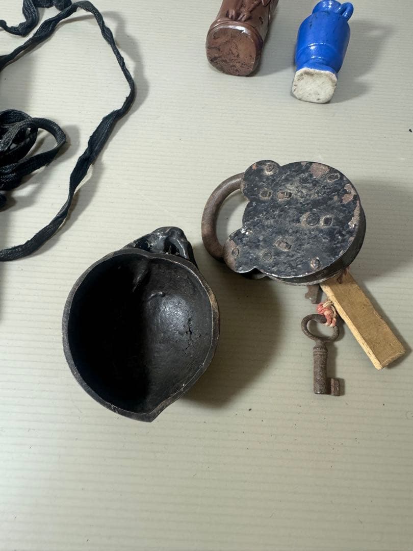 2129 骨董　まとめ売り　合計6点