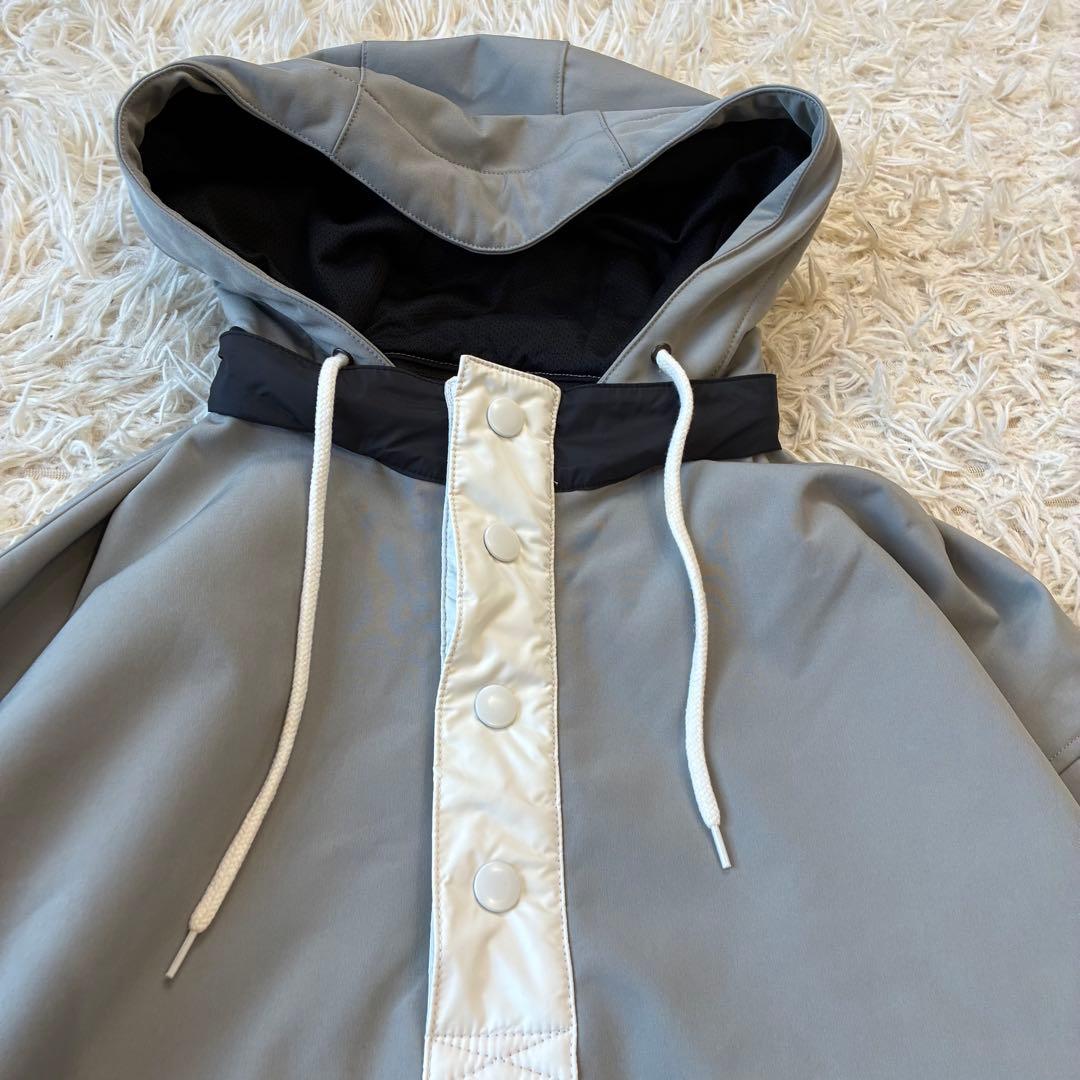 アンセム 上下セット アノラックパーカー パンツ スノボウェア