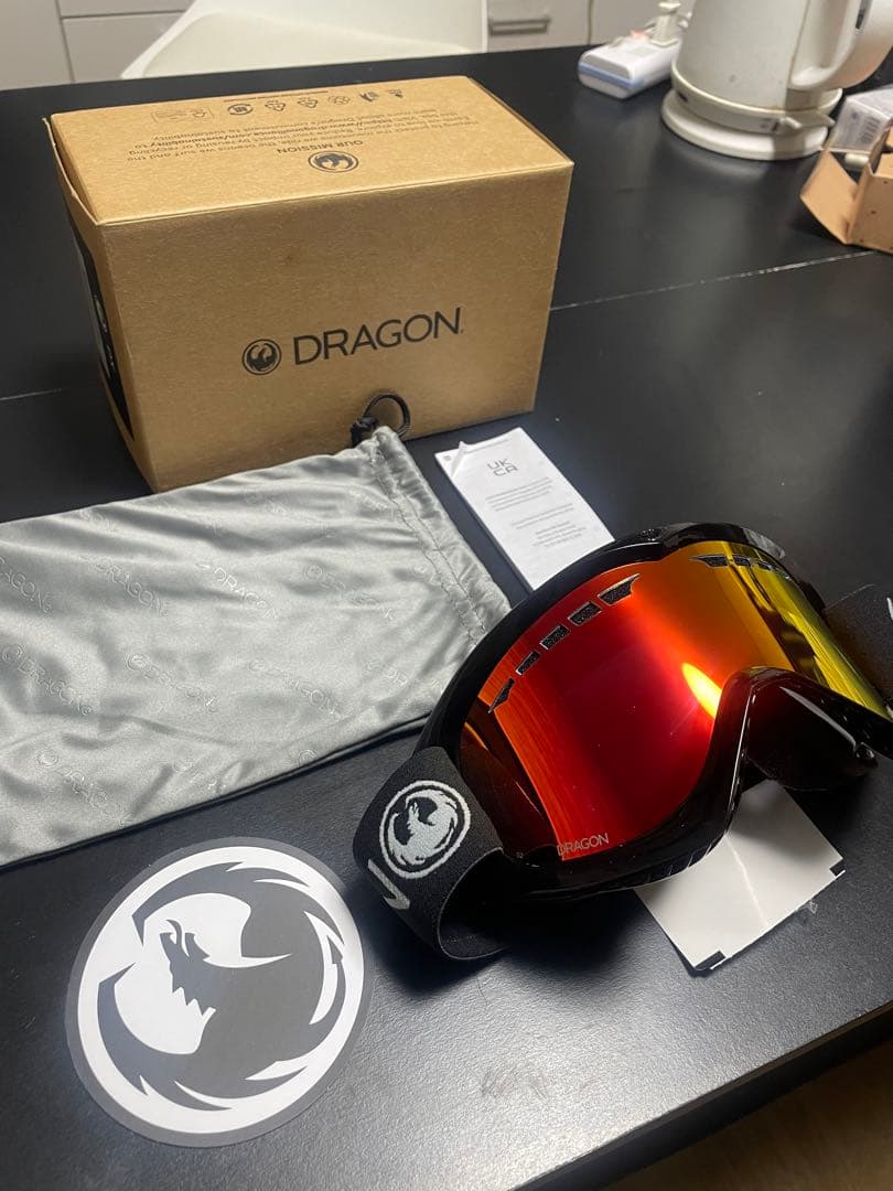 ⭐︎新品未使用⭐︎DRAGON ゴーグル