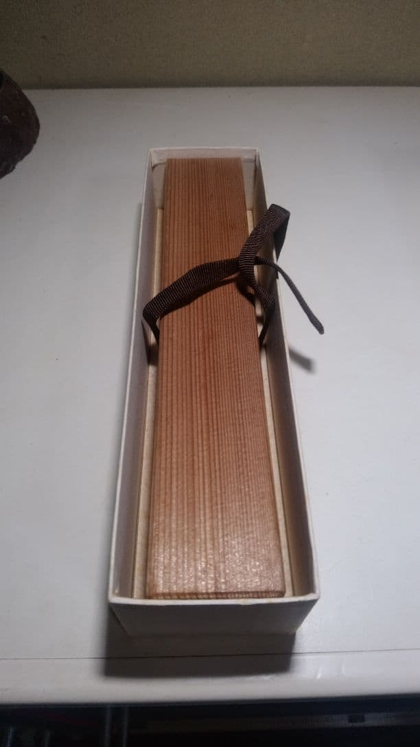 希少　茶道具　前田利常公が植えた木から作られたもの