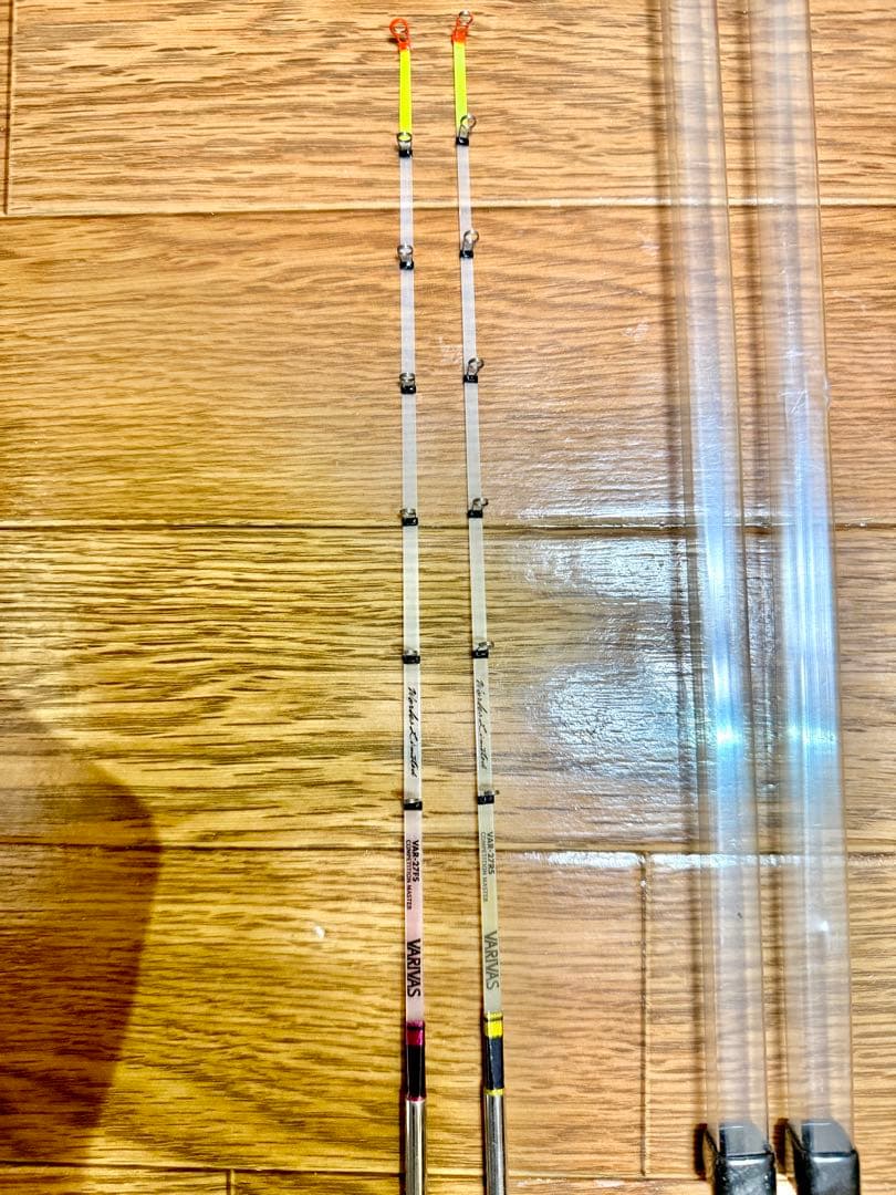 VARIVAS 公魚工房 ワカサギ穂先 VAR-27RS / VAR-27FS