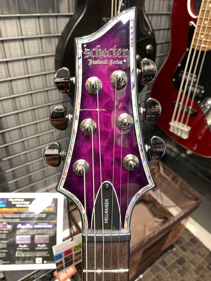 ギター SCHECTER Hellraiser AD-C-1-HR
