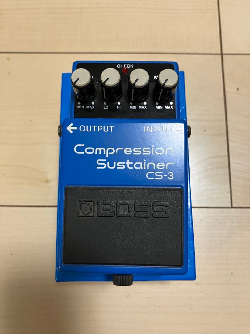 (美品箱付き)1990年頃製CompressionSustainer CS-3