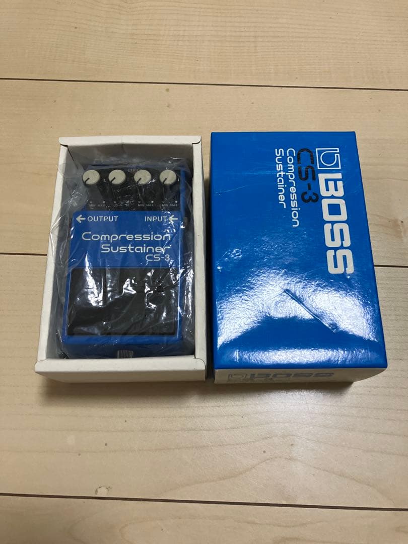 (美品箱付き)1990年頃製CompressionSustainer CS-3