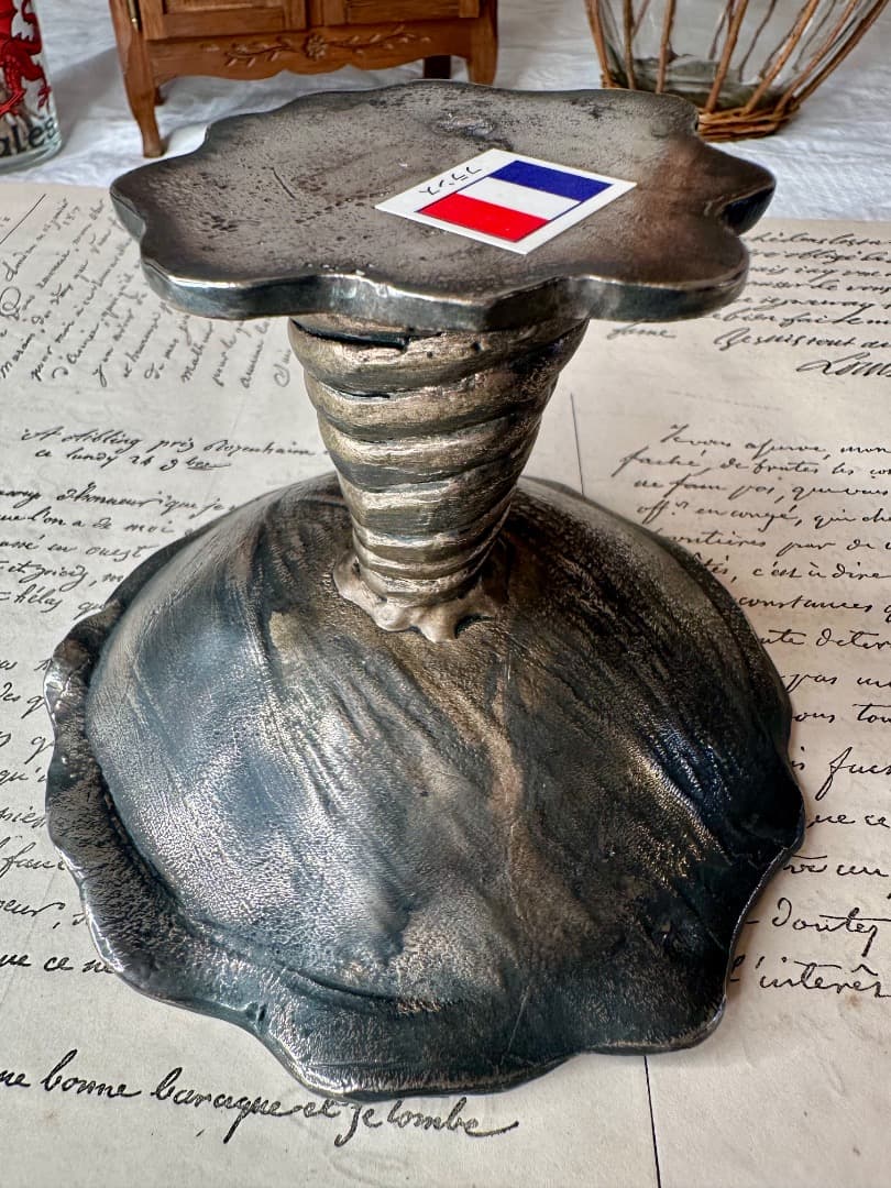 フランス ヴィンテージ コンポート シルバープレート