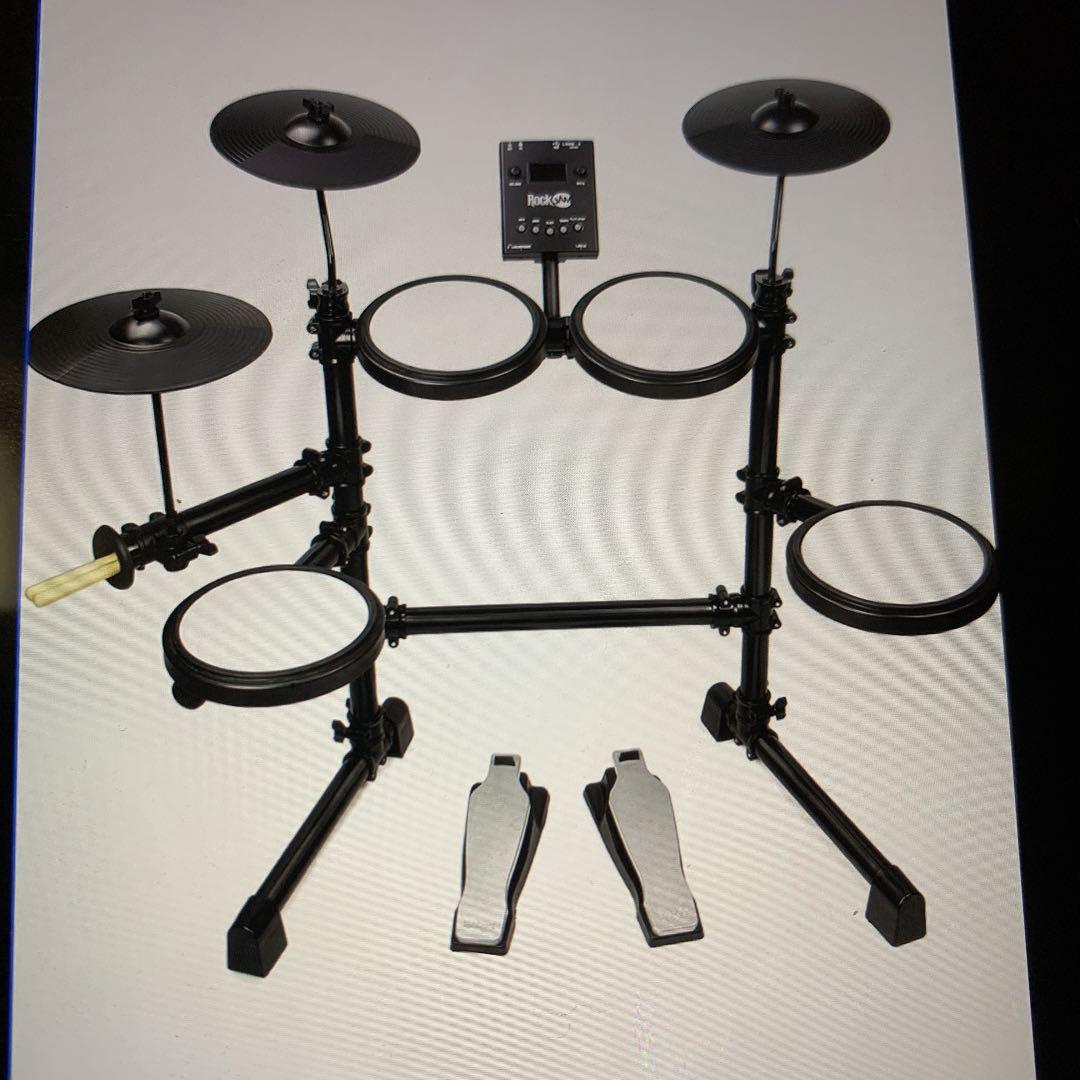 RockJam エレクトリックドラムキット