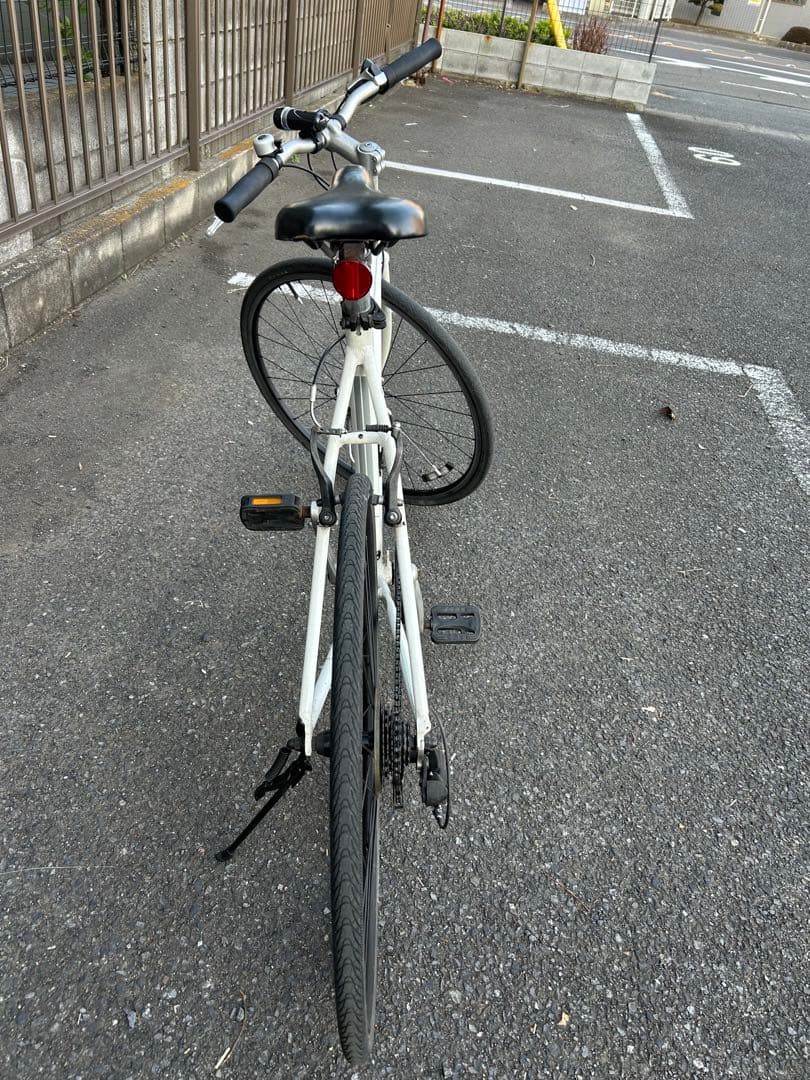 【よっつん】マルキン　クロスバイク　700c