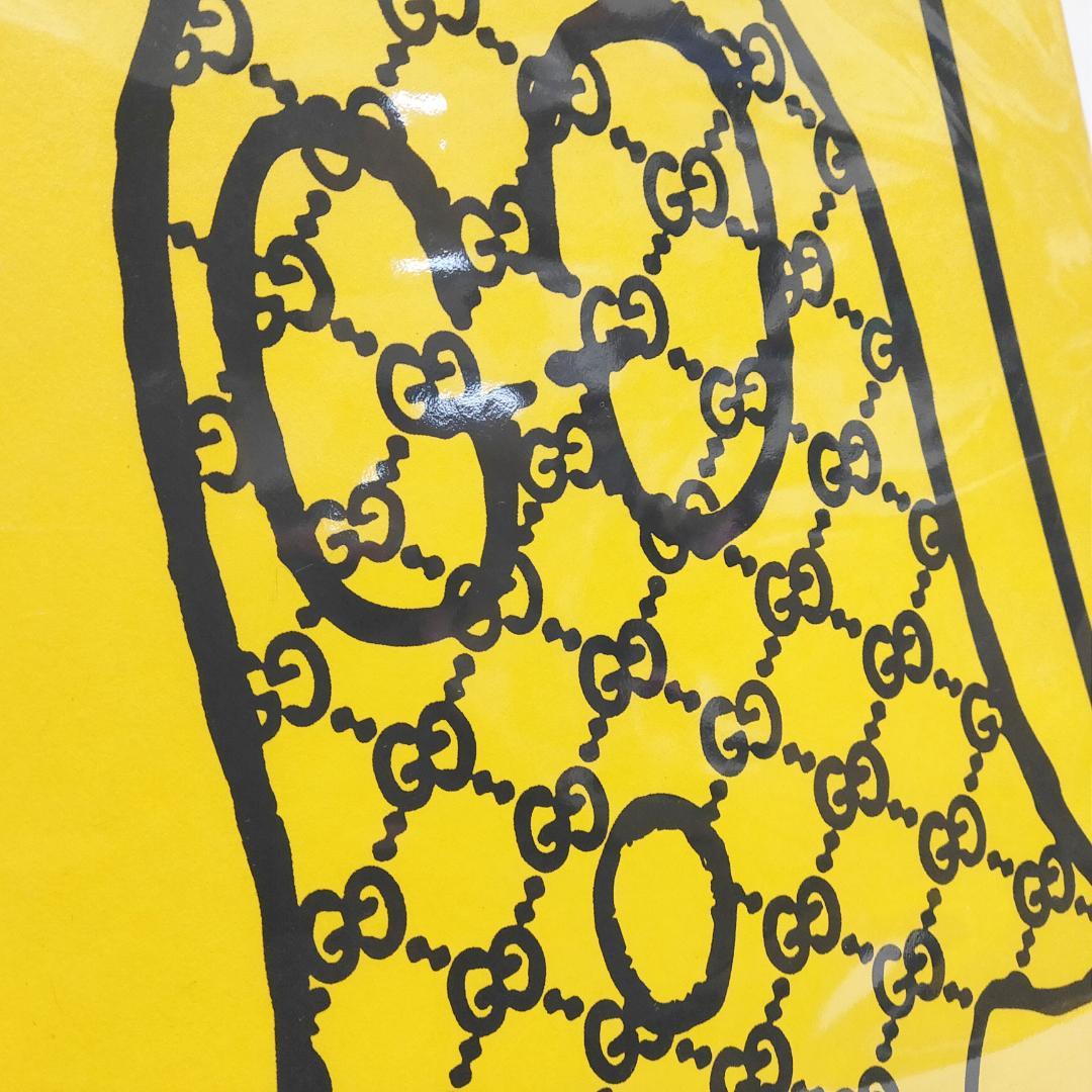 訳有 未使用トレバーアンドリュー バーンワン グッチゴースト イエロー