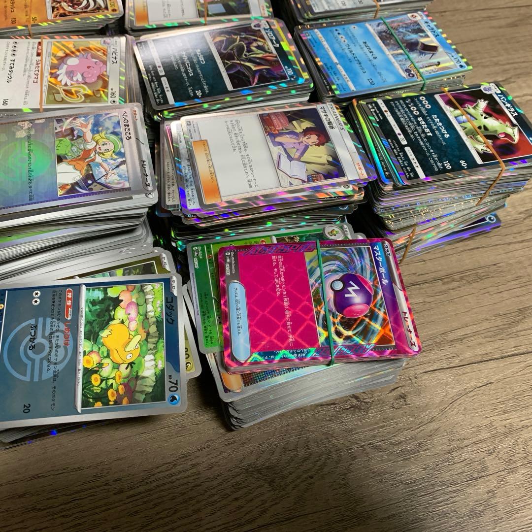 マスボミラー　モンボミラー含むキラカードのみ約3000枚以上まとめ売り