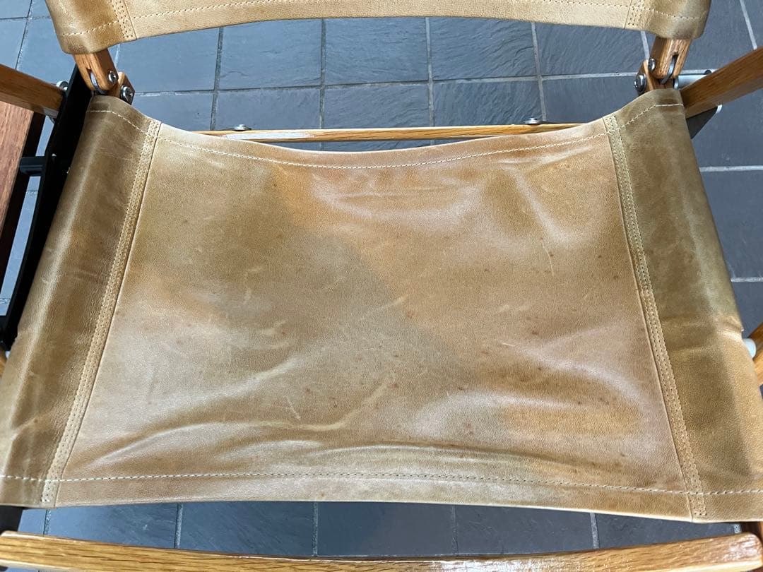 オールドマウンテン　ラクダ　カーミットチェアー