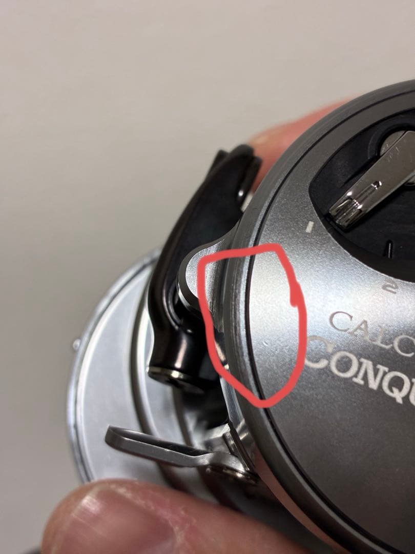 ゴキブリ　シマノ カルカッタコンクエスト DC200