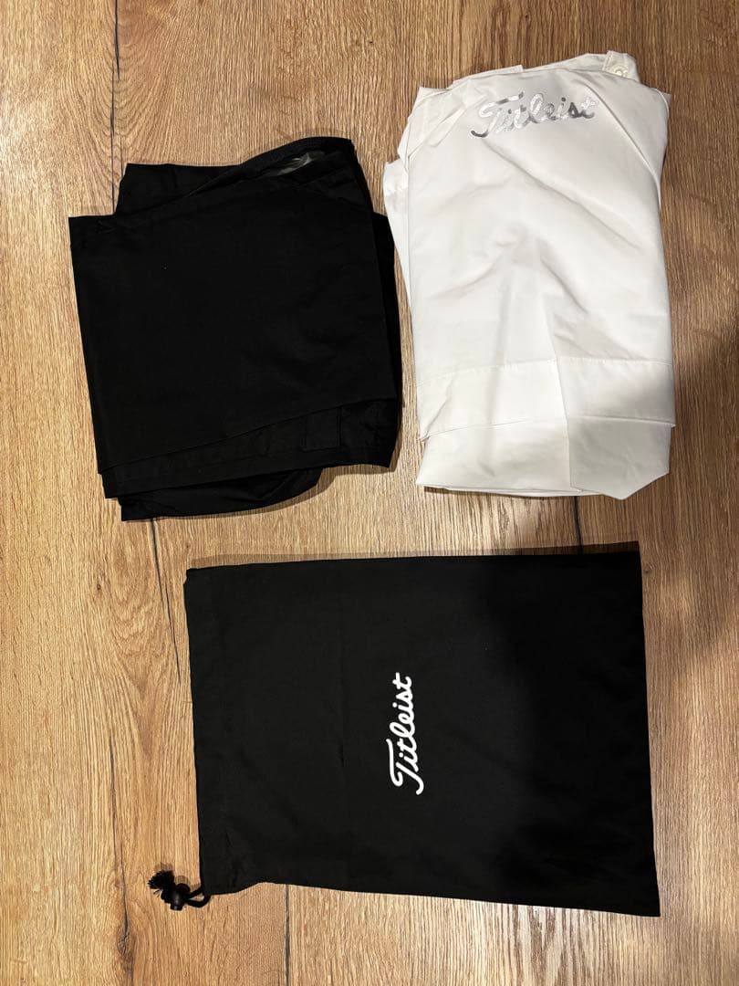 【美品】Titleist ゴルフ レインウェア M サイズ 上下セット