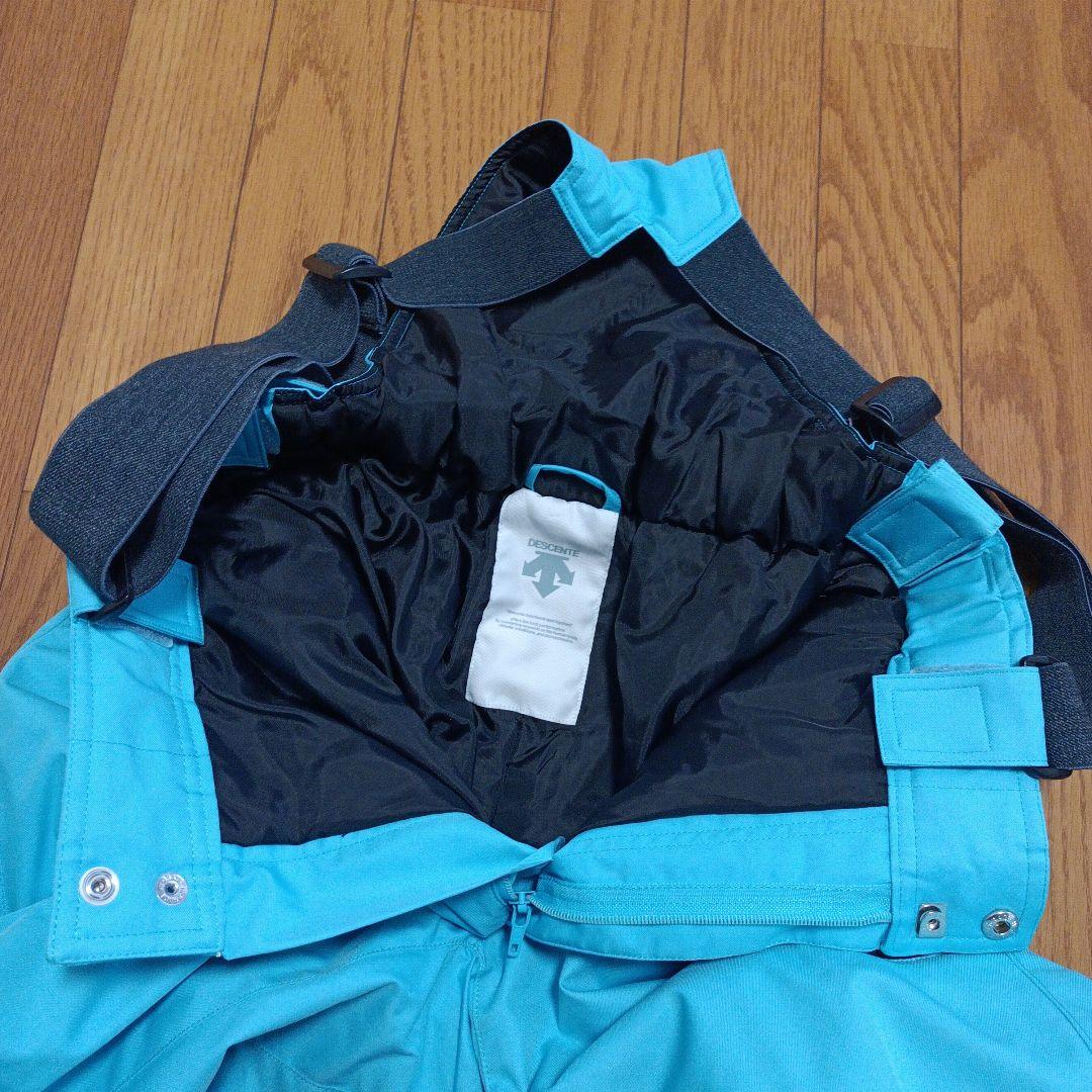 【美品】デサント　スキーウェア　M　上下