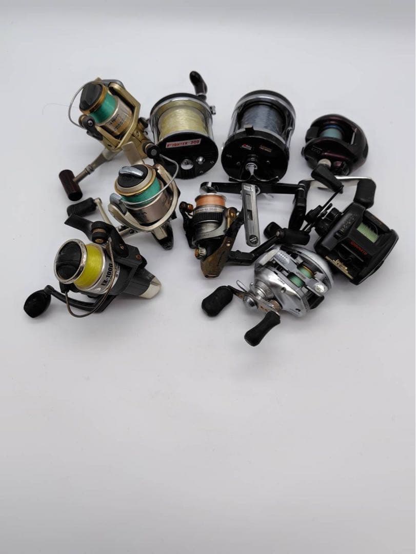 T*X様 Daiwa shimano アブガルシア　スピニングリール セット　リ