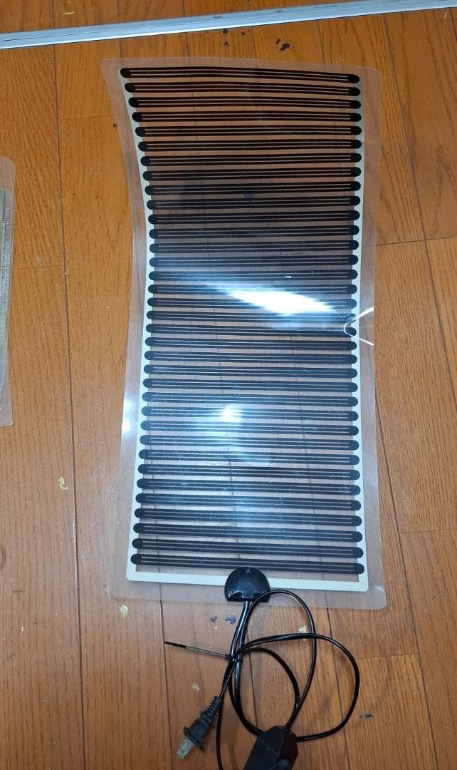 パネルヒーター　5枚セット　オマケ付き